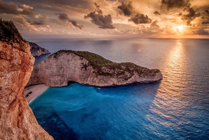 Zakinthos  - Kreikan tuntematon saari tarjoaa safiirinsinisiä vesiä, oliivilehtoja ja leppoisaa lomaa