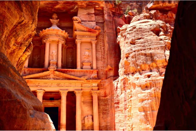 Jordania Petra