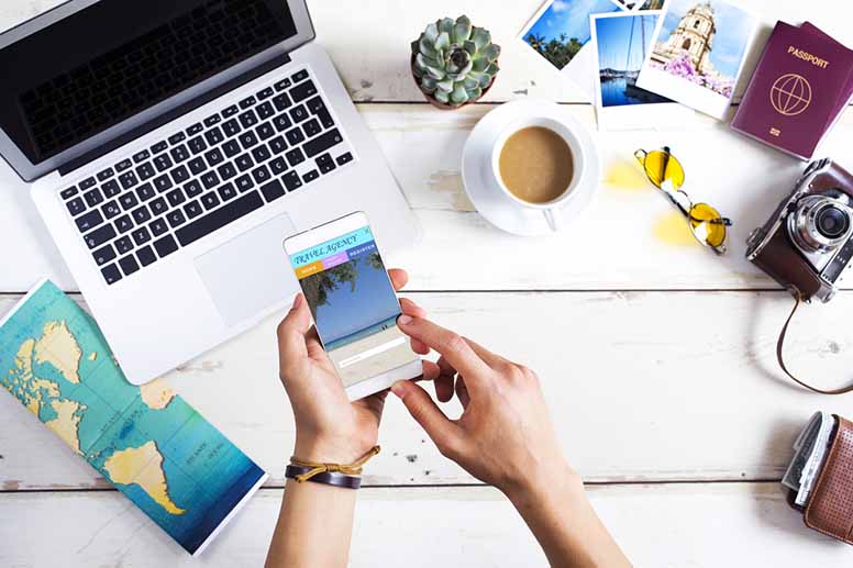 Matkavarauksen tekeminen