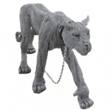 Eliya Zweygberg: Pantteri, ter&auml;slanka, 2017. Kuva Eliya Zweygberg