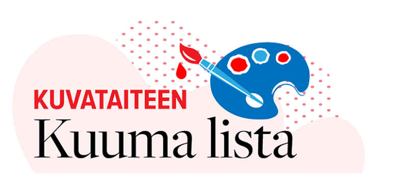Kuvataiteen kuuma lista