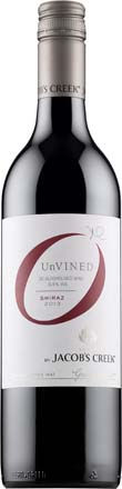 Jacobs Creek UnVined Shiraz, 455017, Australia, 6,98 e