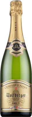 Kuukau008814, Wolfberger Crémant d'Alsace Brut, Ranska, 14,38 e