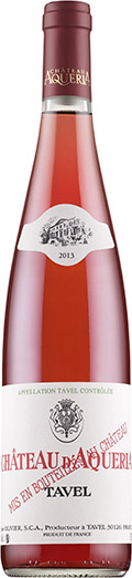 487637, Château d'Aqueria Tavel Rosé 2015, Ranska, 14,75 e