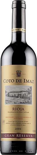 454907, Coto de Imaz Gran Reserva 2010, Espanja, 23,90 e
