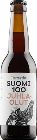 Kuukauden suosikki:746014, Teerenpeli Suomi 100 Juhlaolut, Suomi, 3,94€ (0,33l)
