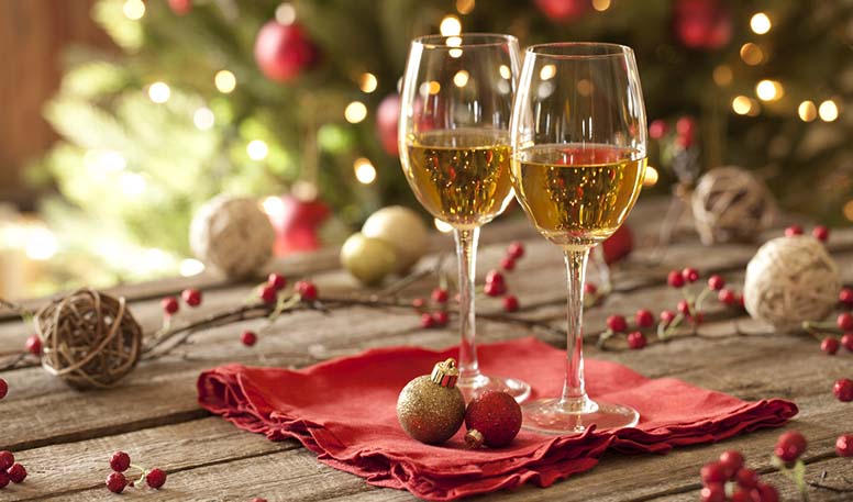 Ice wine jääviini ja joulu