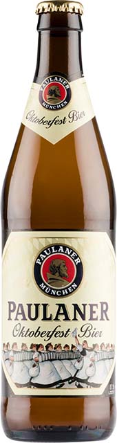 702566, Paulaner Oktoberfestbier, Saksa, 4,09 e (0,5l)