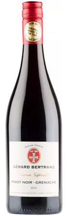 Kuukauden suosikki: 477437, Gérard Bertrand Réserve Spéciale Pinot Noir Grenache 2015, Ranska, 12,90 e