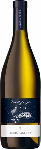 Kuukauden suosikki: 556517, Alois Lageder Pinot Grigio 2019, Italia, 18,90 e. Kuva: Alko