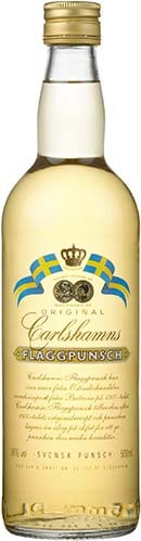 Kuukauden suosikki: 130446, Carlshamns Flaggpunsch Original, Suomi, 16,98 e (0,5 l)