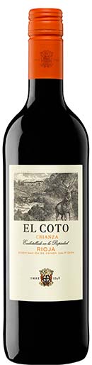Kuukauden suosikki: 006691, El Coto Crianza 2018, Espanja, 13,78 e Alko / 6,99 e netissä Kuva: Alko