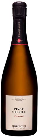 Kuukauden suosikki: 504127, Charpentier Pinot Meunier Champagne Brut Nature, Ranska, 59,52 e.