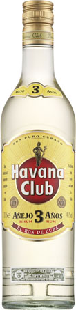 Kuukauden suosikki: 100217, Havana Club Añejo 3 Años, Kuuba, 26,90 e.