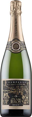 583107, Duval-Leroy Cuvée Paris Champagne Brut, Ranska, 42,80 e