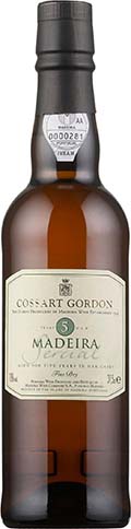 Kuukauden suosikki: 303944, Cossart Gordon 5 Year Old Sercial Madeira, Portugali, 13,48 e (0,375 l)