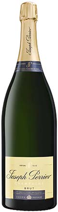 910428 Joseph Perrier Cuvée Royale Champagne Brut, Ranska, 375 e (6 l)