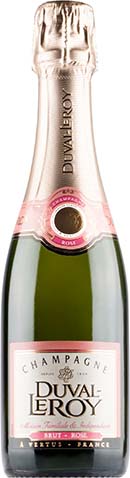 Kuukauden suosikki: 506894, Duval-Leroy Rosé Champagne Brut, Ranska 19,99 e (0,375l).