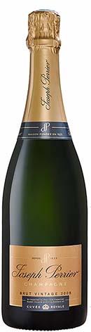 554027, Joseph Perrier Cuvée Royale Vintage Champagne Brut 2008, Ranska, 49,98 e.